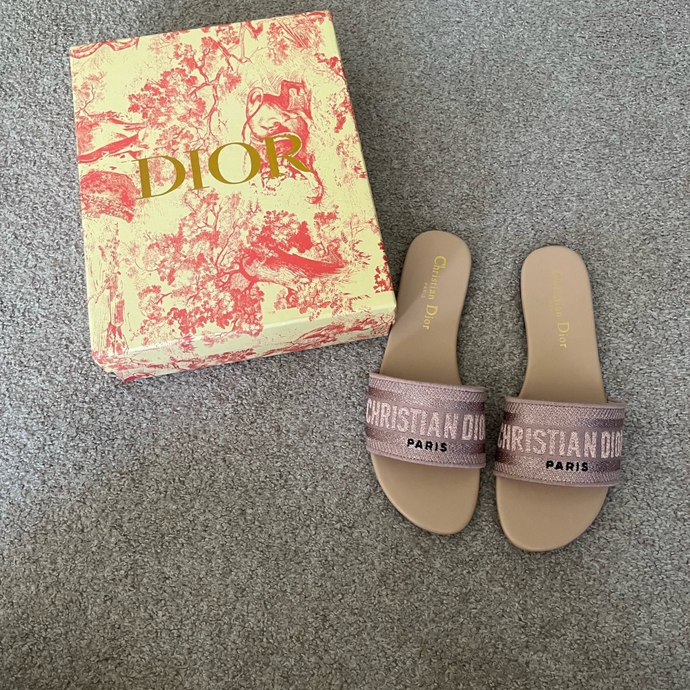 Dior sandals